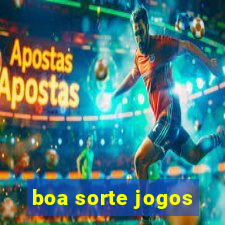 boa sorte jogos